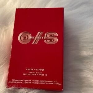 ONE/SIZE Bold Red Blush Trio